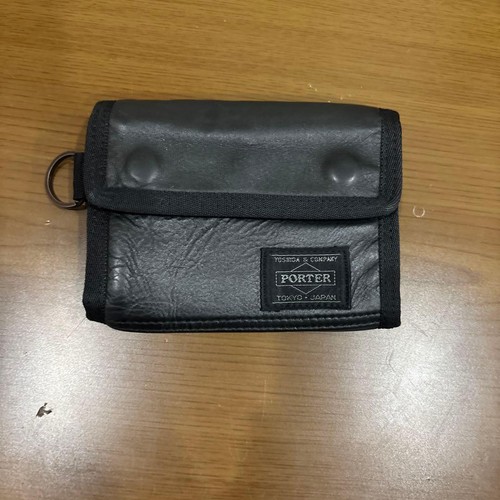 Porter black compact - black, wallet