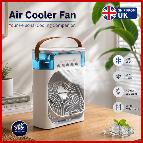 Portable fan air - 3,