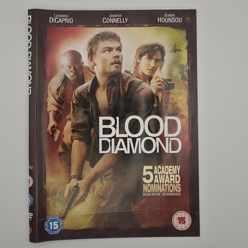 Blood diamond dvd - diamond, (2007)