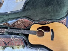 Martins D-18 Guitar Brand New In Case