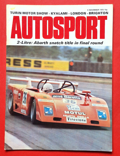 Autosport nov 1972 jarama - autosport, jarama-