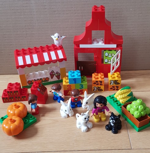 Lego duplo petting farm shop - lego,