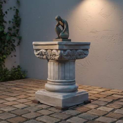 Roman column pedestal european - column,