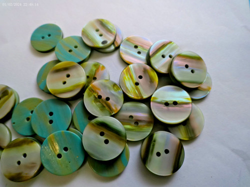 18mm pink and green - 6,