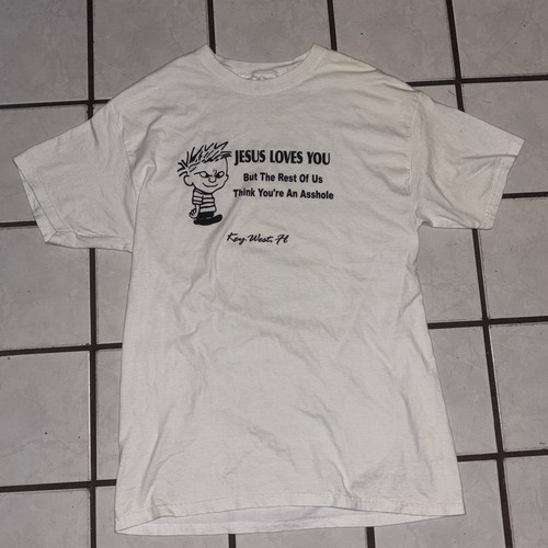 Vintage 1990s graphic tee - graphic,