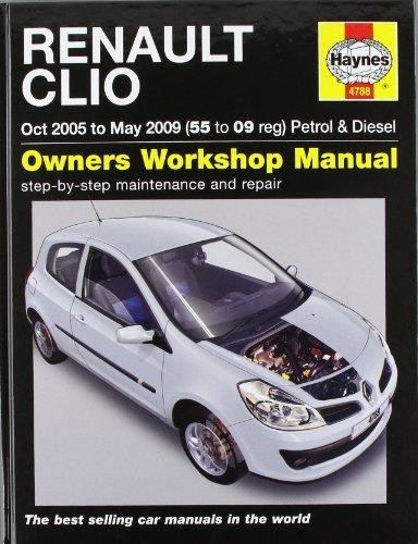 Renault clio petrol and diesel - clio,