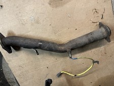 STAINLESS STEEL EXHAUST 2ND DE
