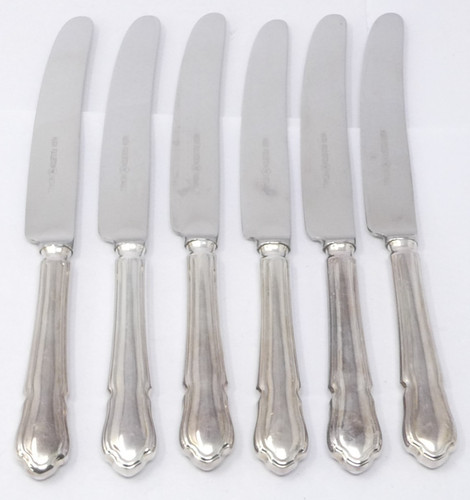 Dubarry pattern silver - dubarry,