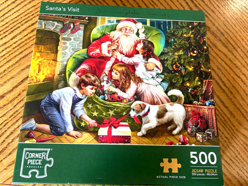 Corner piece jigsaw - piece,