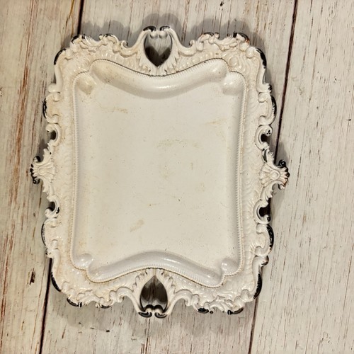 Vtg style tray ring - or, dish