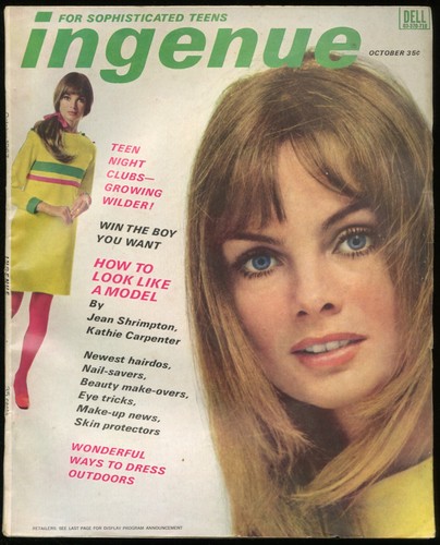 October 1967 ingenue - october,