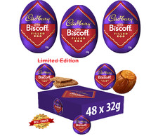 Cadbury Biscoff Chocolate Egg