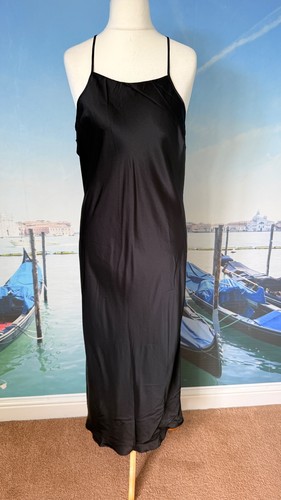 Arket pure silk slip night - pure,