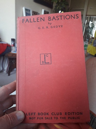 Fallen bastions e - by, g.e.r