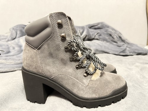 Women golddigga grey - women’s, suede