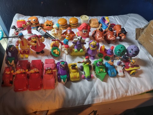 Mcdonalds happy meal toys 90s - toys,