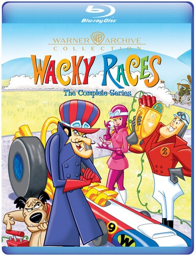 Wacky races the complete - the,