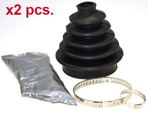 Pcs front fits - x2, sides/