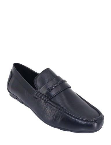 Mens leather wide fit drive - leather,