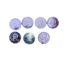 Sainsburys Makers of The Millennium Collection 2000—6 coins