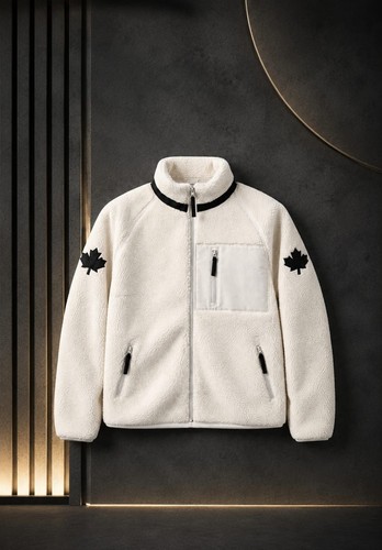 Cream sherpa fleece canada - cream,