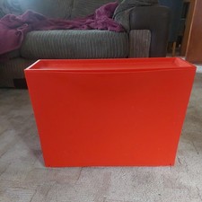 Rare IKEA TRONES RED Shoe organiser/storage cabinet