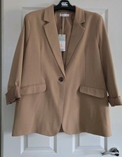 Ladies Camel Blazer By