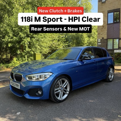 Bmw 118i sport - bmw,