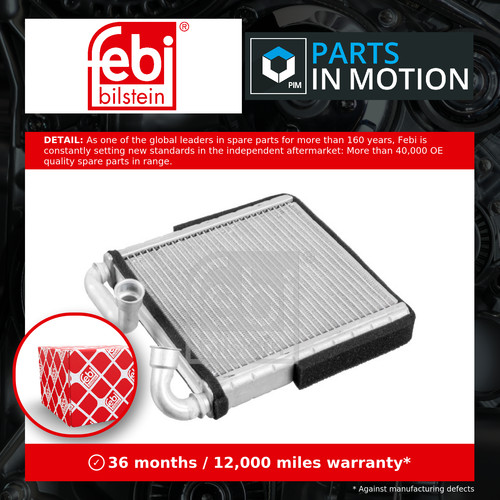 Heater matrix fits skoda - matrix,