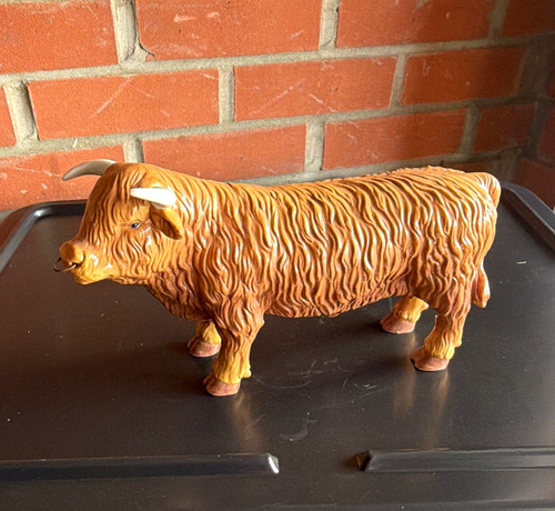 Beswick highland cattle bull - highland,