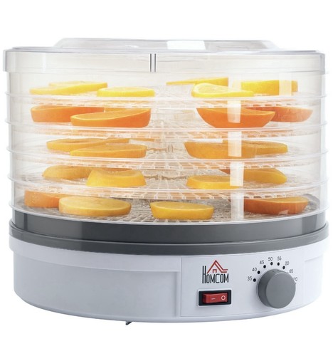 Homcom tier food dehydrator - food,