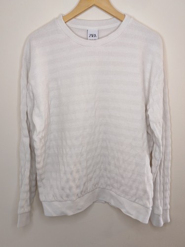 Zara men textured horizontal - men's,
