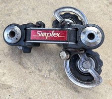 Vintage Simplex Rear