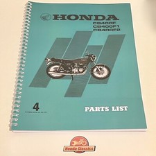 Honda CB400F 400/4 400 Four