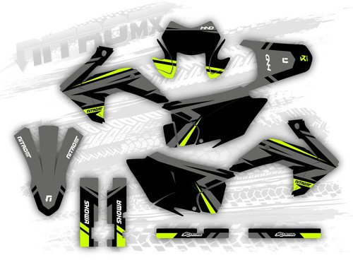 Graphics fits honda crf 150f - fits,