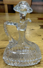 Vintage Cut Glass Claret/Wine