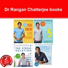 Rangan Chatterjee Books Collection Set Feel Great Lose Weight, Feel Better In 5