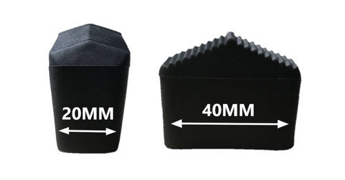 Pair 20mm 40mm - pair,