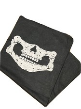 SNOOD HALLOWEEN SKELETON GHOST SKULL FACE MASK BIKER FANCY DRESS COSTUME SKI 