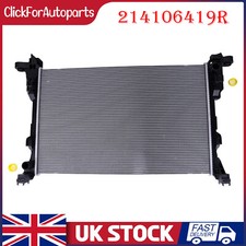NEW RADIATOR TO FIT RENAULT