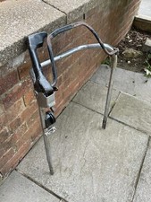 Honda HR194 QX Lawn mower Chrome top handle with levers and throttle