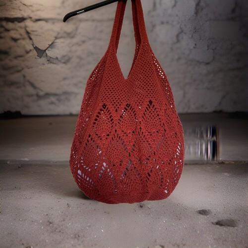 Crochet pineapple net - pineapple,