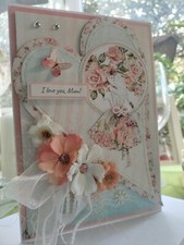 Handmade Mother's Day Card