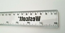 School Ruler Rulers Westcott