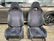 Alcantara Front Interior Seats