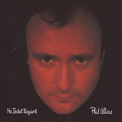 Phil collins no - no, jacket