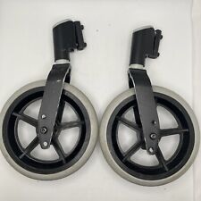 Invacare Action NG 2 Wheel chair Front Wheel pair 200 x 30 spare parts used