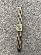 Vintage men's  Accurist Gold