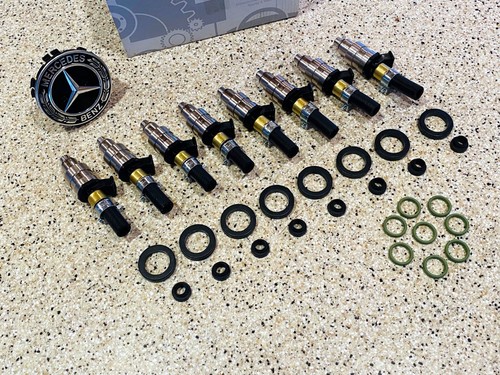 Mercedes fuel injector set - mercedes,