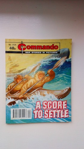 Commando magazine 2526 a - magazine, no.